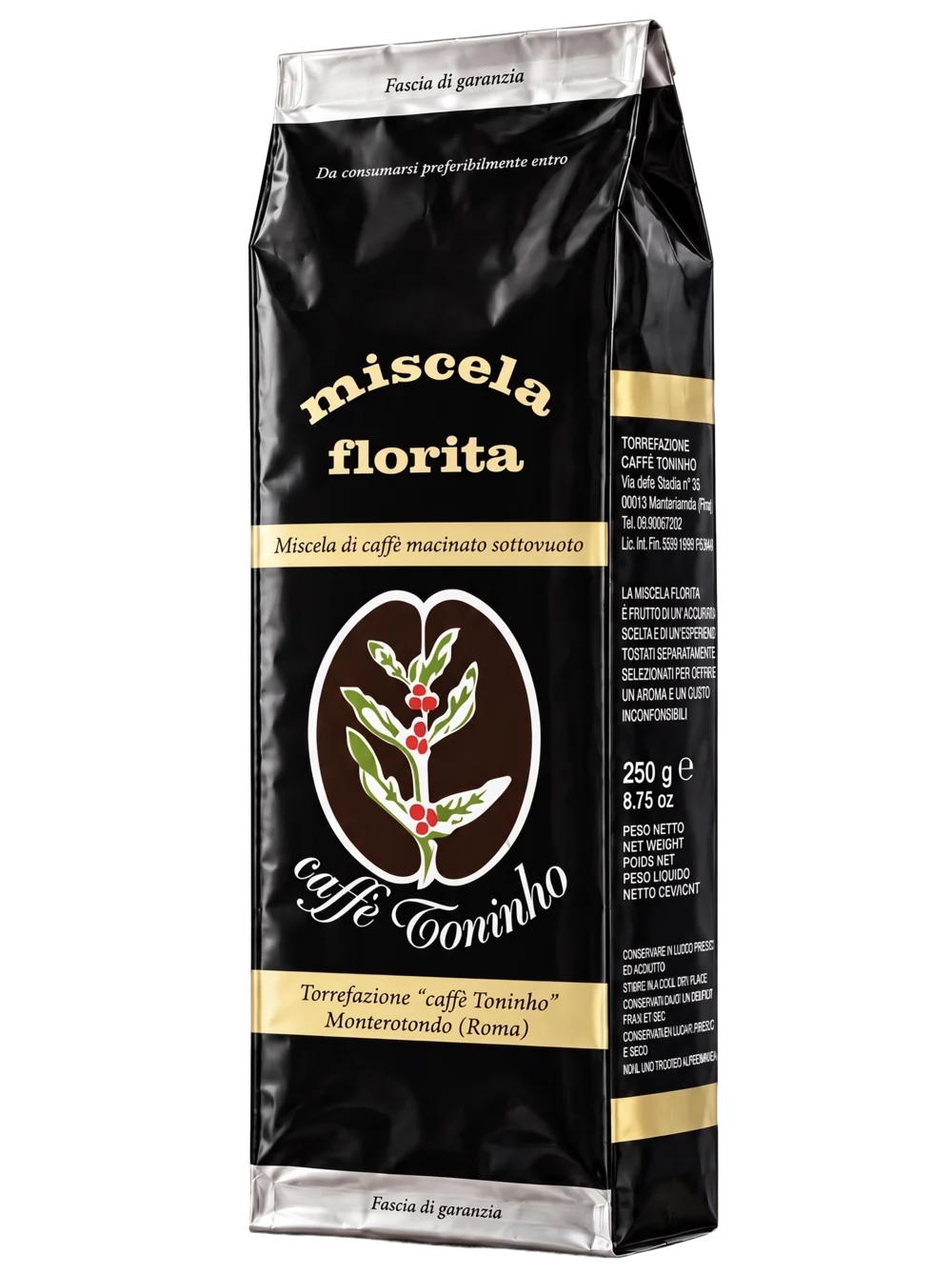 Confezione miscela di caffè Caffè Toninho